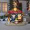 5.5ft. Airblown® Inflatable Peanuts Nativity Scene